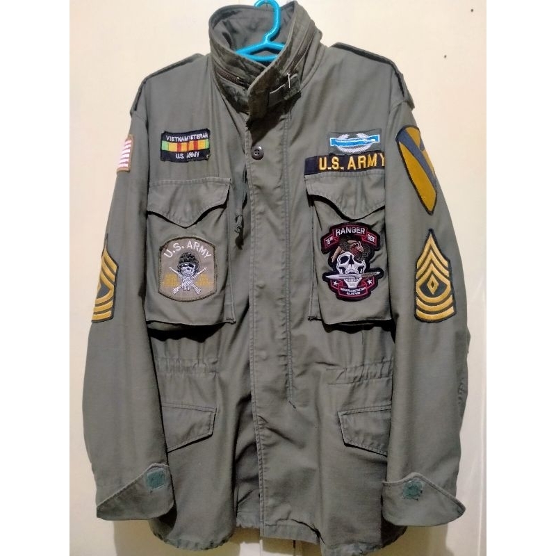 jaket M65 field jacket
