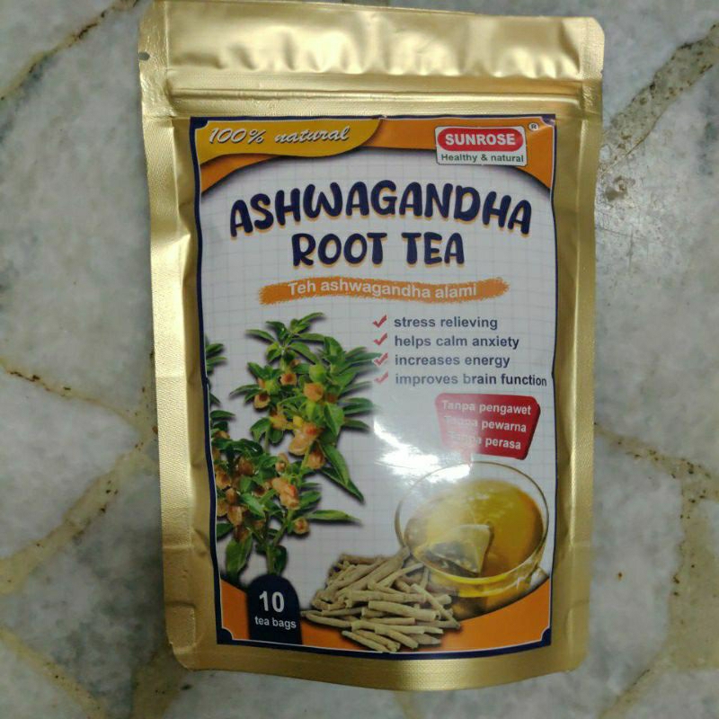 

Asheagandha Root Tea