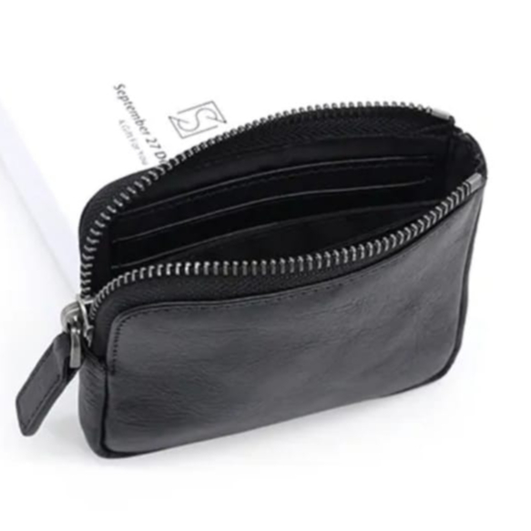 Dompet Kartu Asli Kulit Sapi - Dompet Koin Kulit Sapi Asli