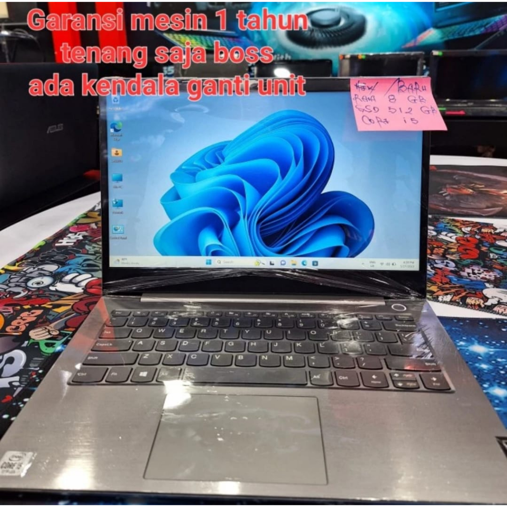Laptop LENOVO Thinkbook 20RV 15-10210U RAM 8GB SSD 512