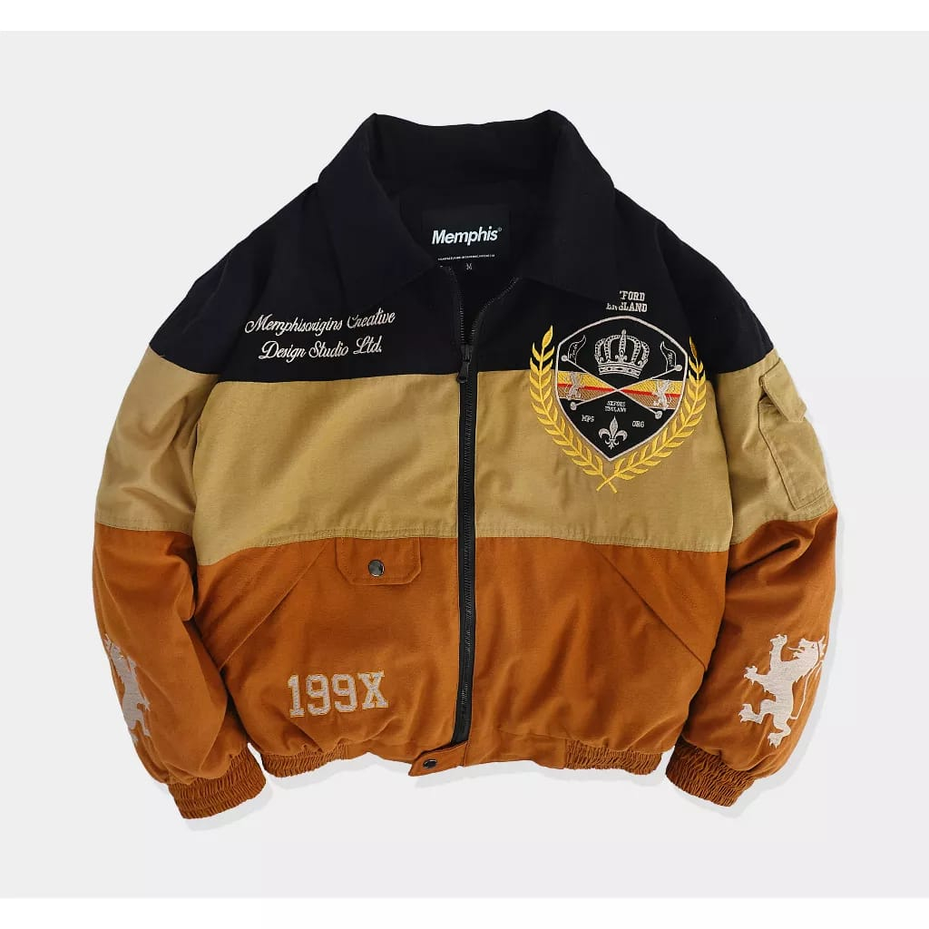 MEMPHIS RETRO JACKET OXFORD | LIMITED EDITION VARSITY | ORIGINAL