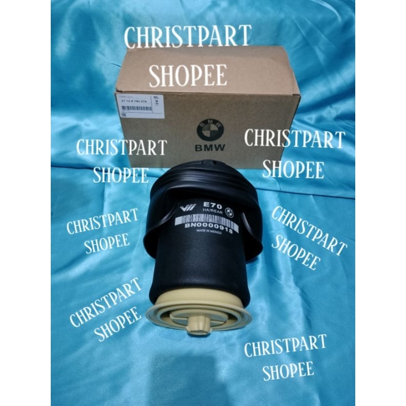 BMW X5 e70 X6 E71 balon shock air suspension airsus airsuspension belakang BMW X5 e70 x6 E71