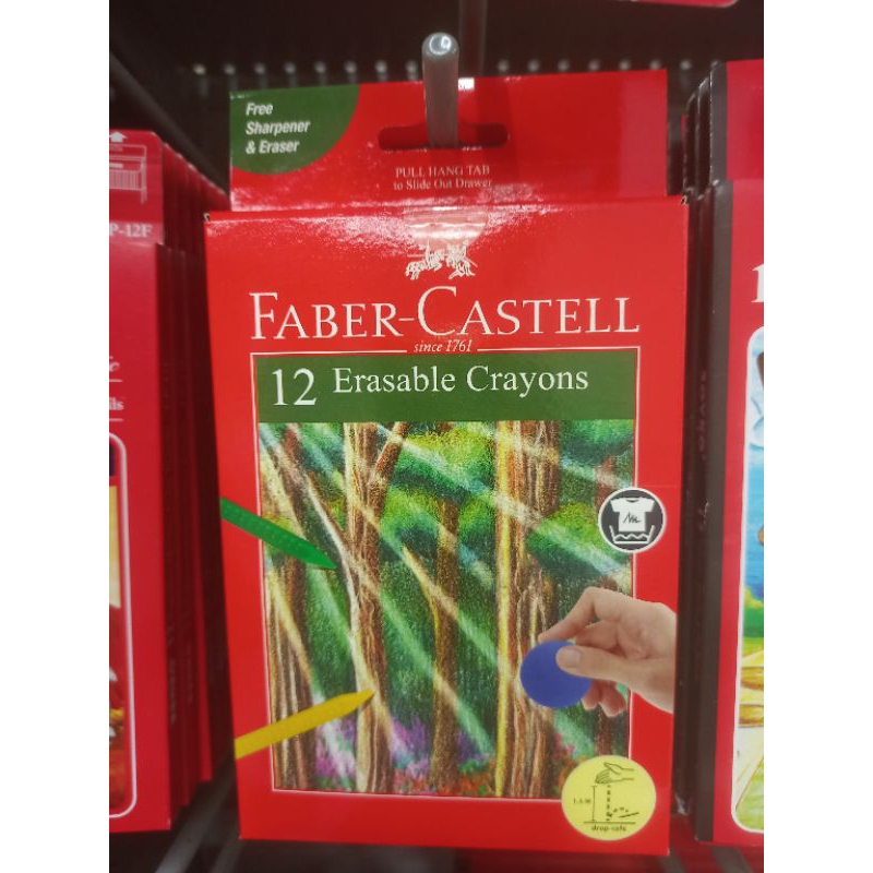 

Faber castel Crayons 12 colour