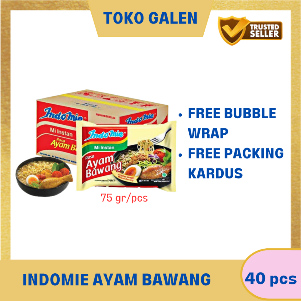 

INDOMIE/MIE SEDAAP GORENG/KUAH (1 DOS)