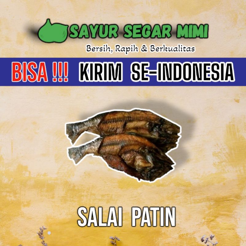 

Ikan Asap / Salai Patin 250Gram - Sᴀʏᴜʀ Sᴇɢᴀʀ ♏ɪᴍɪ