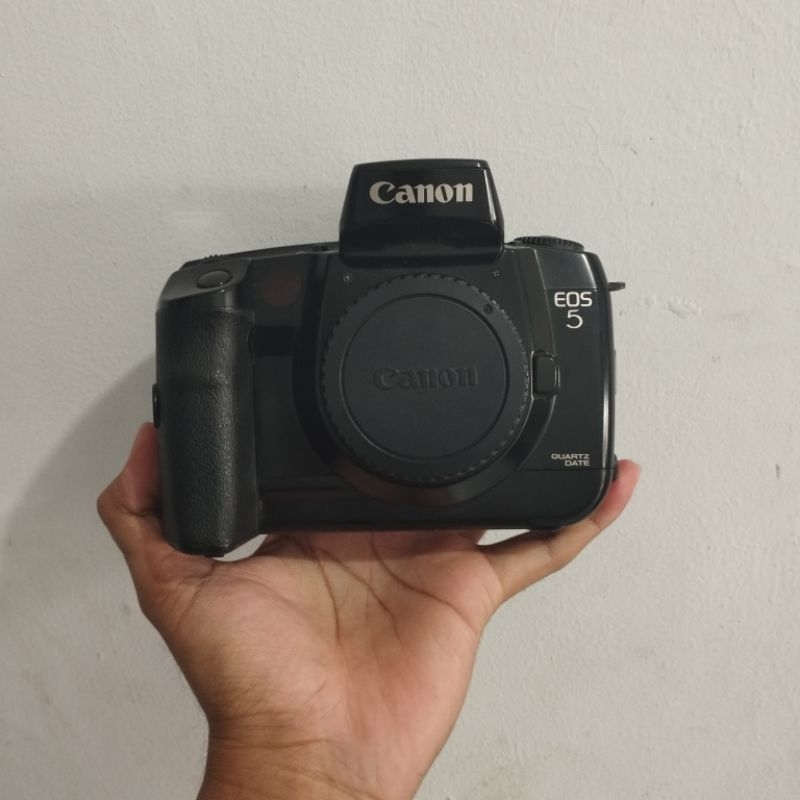 Kamera analog canon eos 5