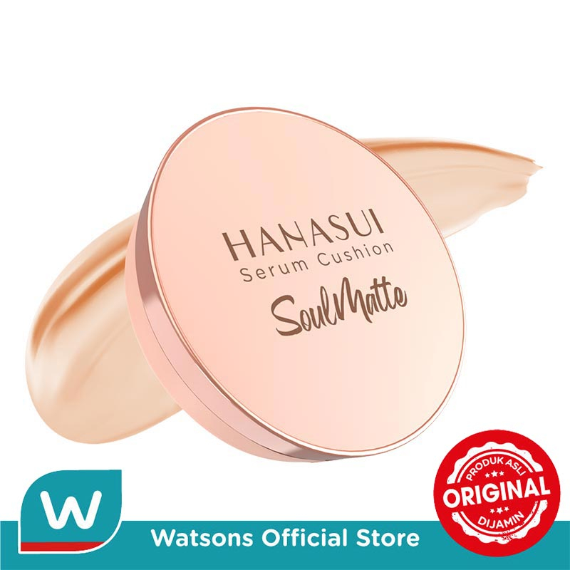 Hanasui Serum Cushion Light 101