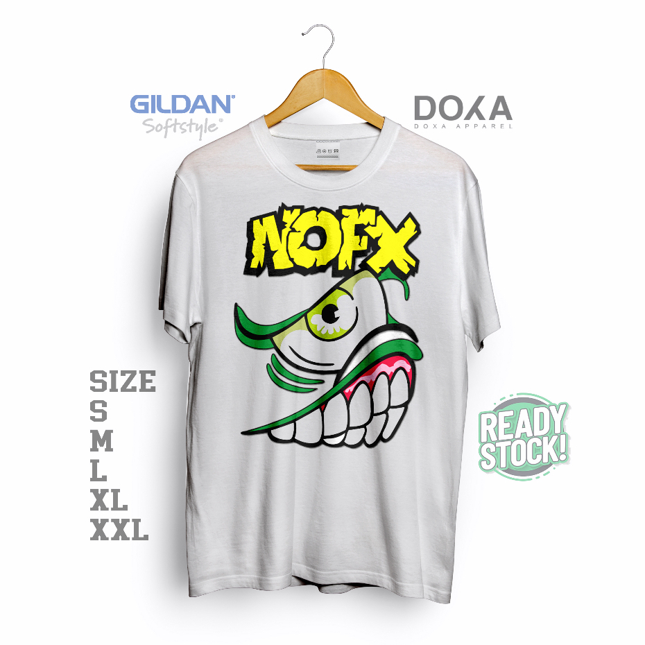 Kaos Band NOFX Eye Kaos NOFX