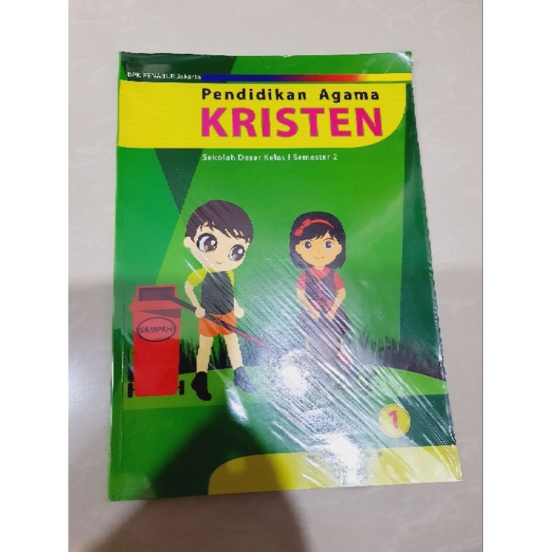 buku pelajaran sd penabur kelas 2 preloved/buku pelajaran kelas 1/buku agama/buku tik penabur
