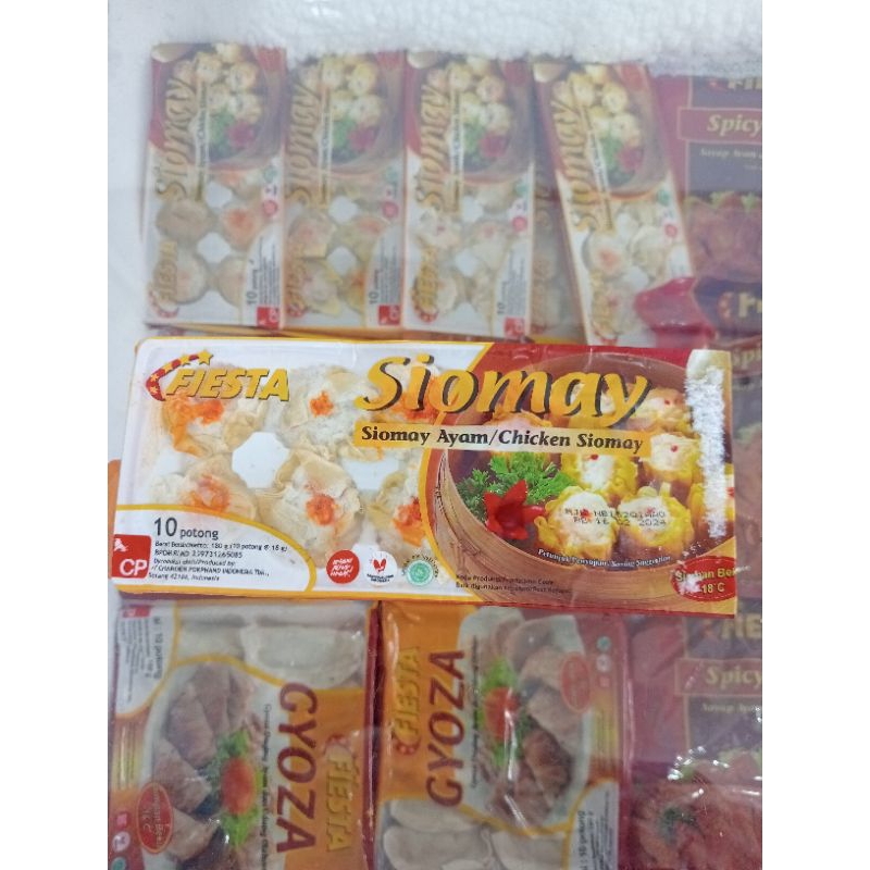 

Fiesta Siomay isi 10pcs 180g HALAL