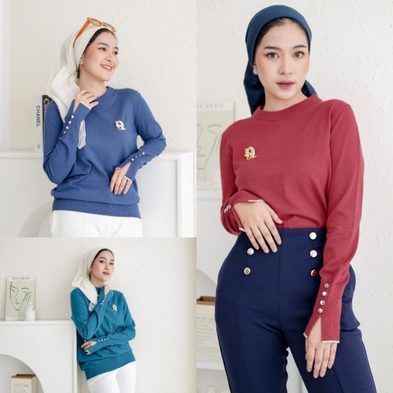 Ivy Sweater by Diana Restu (Ready)