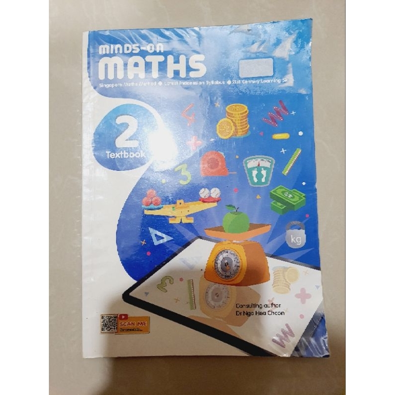 buku pelajaran kelas 2 sd penabur preloved/buku penabur kelas 2 sd preloved