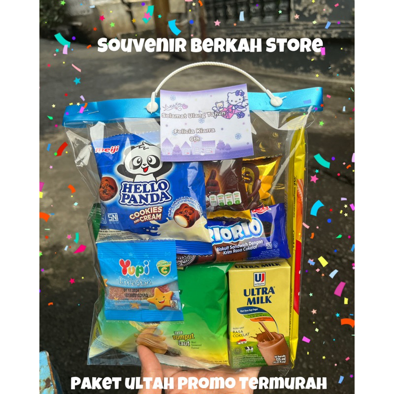 

PROMO PAKET ULANG TAHUN/BINGKISAN ULANG TAHUN Free ucapan