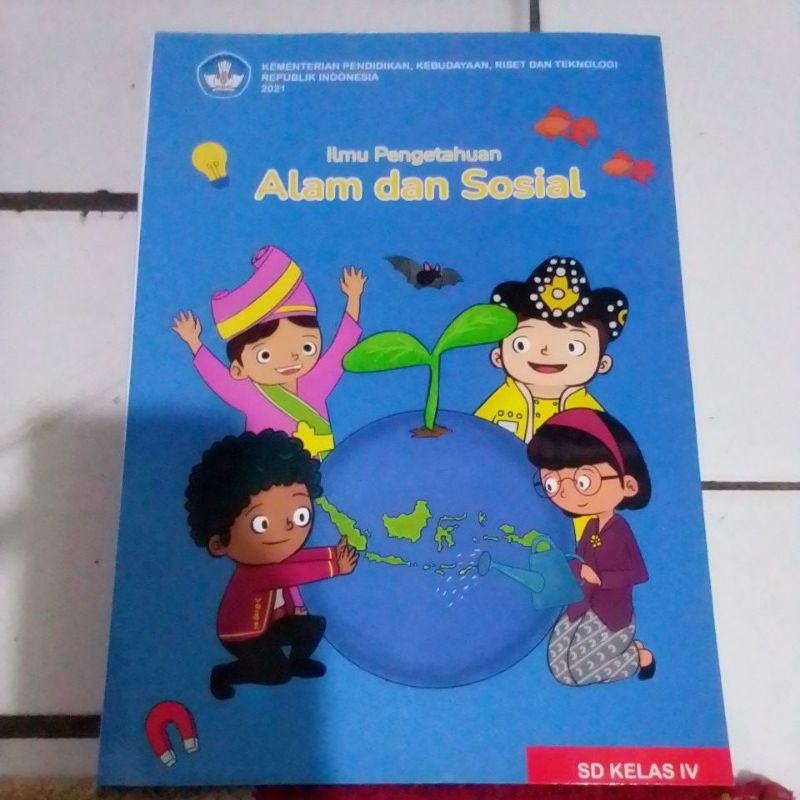 

buku ilmu pengetahuan alam dan sosial