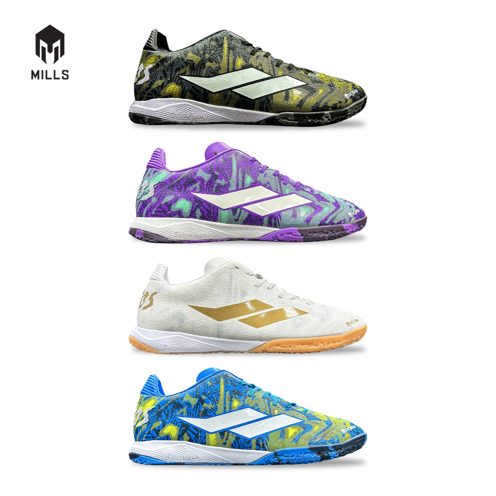 SEPATU FUTSAL MILLS TROYA CHAOS IN ORIGINAL | MILLS TROYA CHAOS