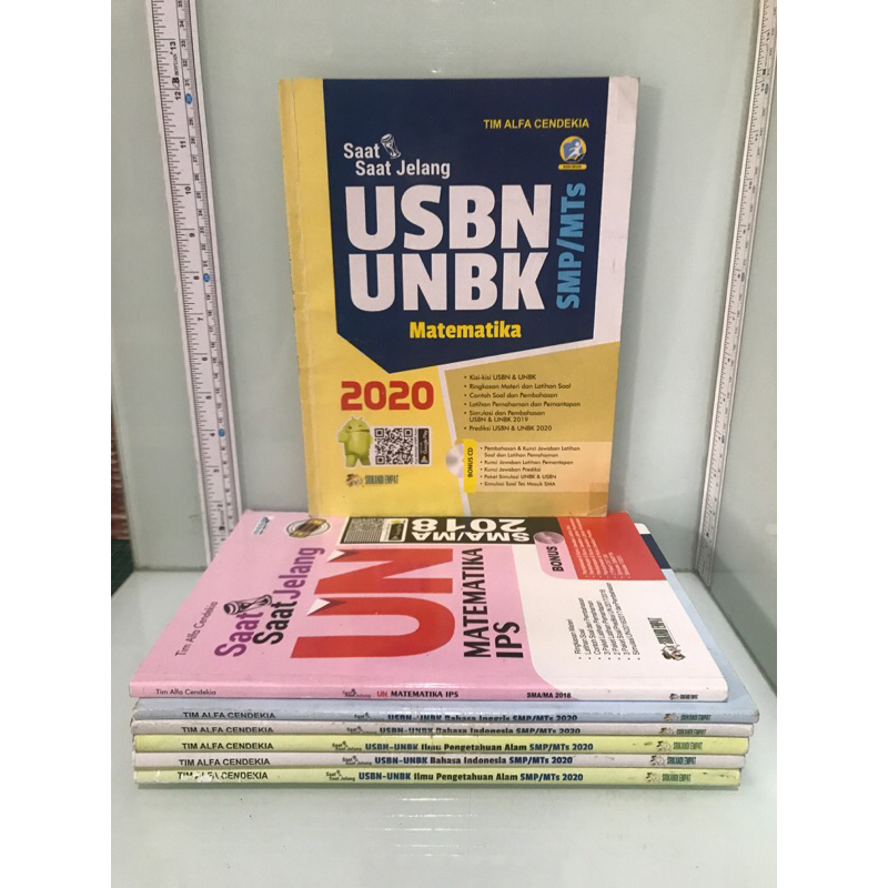 USBN - UNBK IPA/IPS/MATEMATIKA/BAHASA INGGRIS/BAHASA INDONESIA SMP 2020