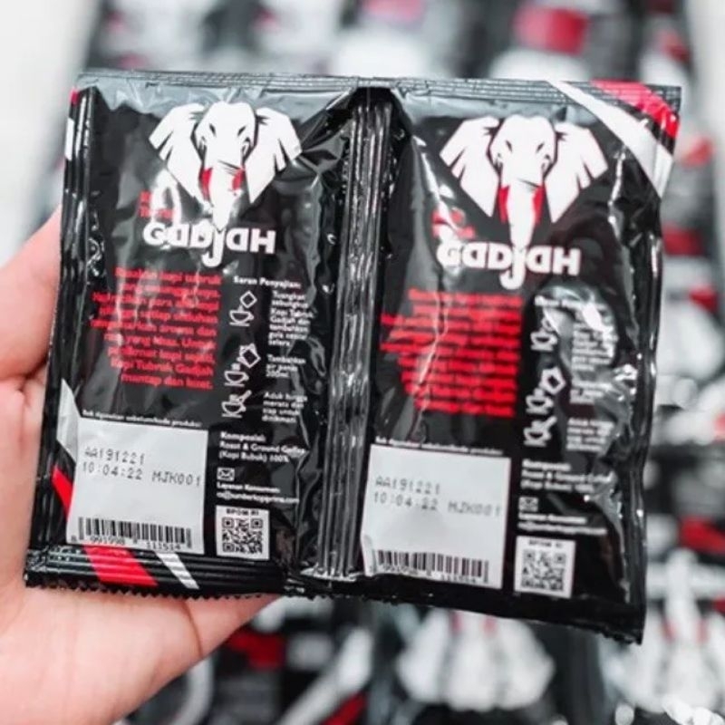 

89 - New!! Kopi Tubruk Gadjah Twinpack Renteng