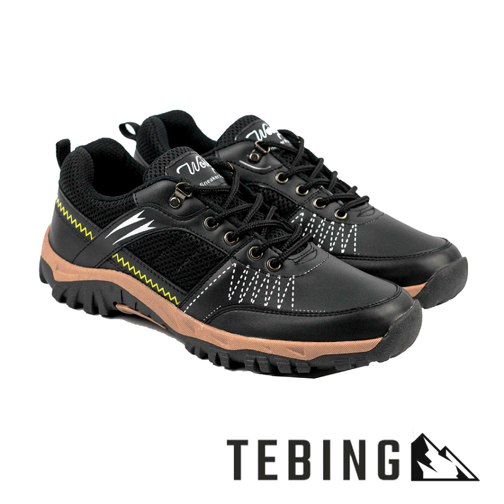 Sepatu Safety King Boots Pria Sepatu Septi Proyek Sefty Boot Sepatu Kerja Proyek Lapangan Outdoor T0