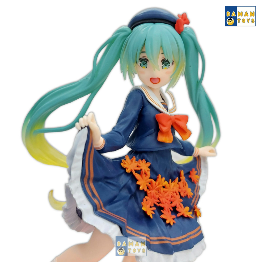 Action Figure Hatsune Miku Anime Autumn