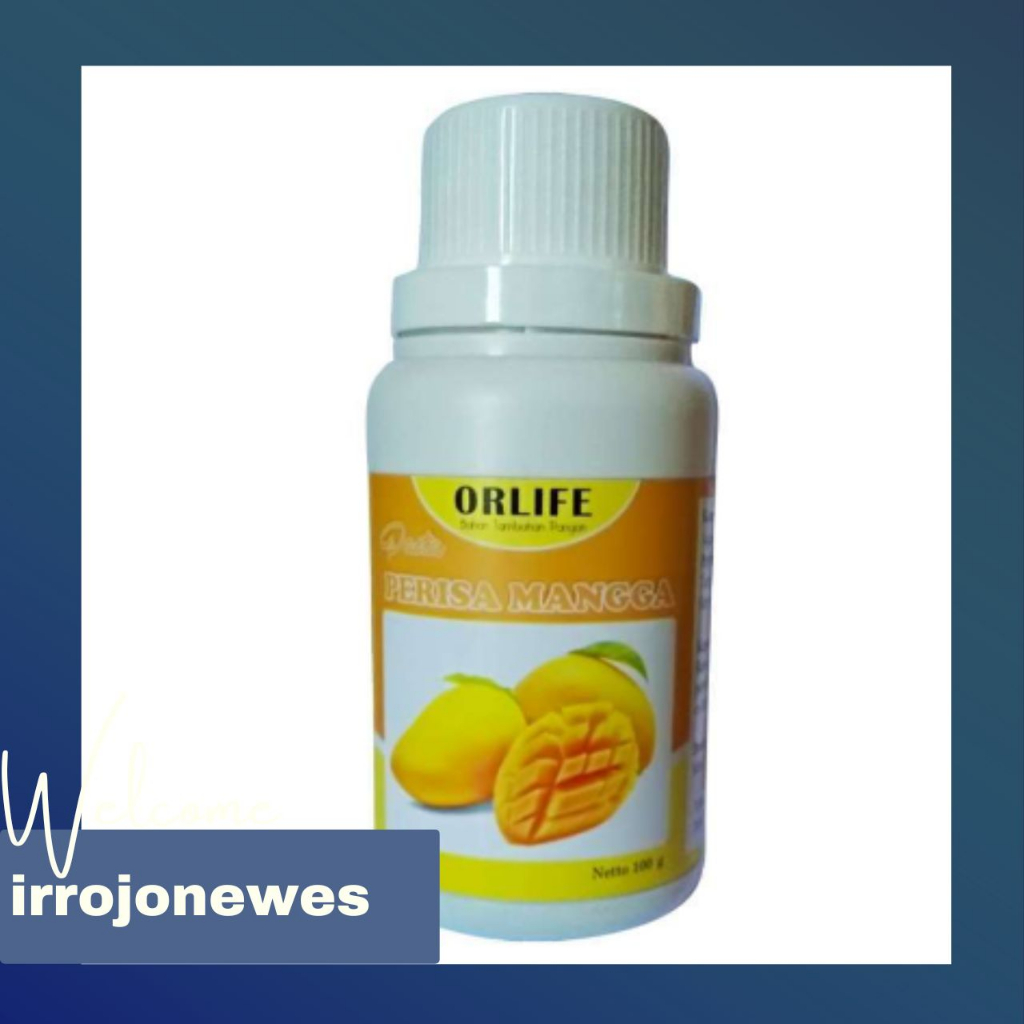 

[PROMO MURAH!!!] ORLIFE RASA MANGGA KWENI SIRUP PERISA PASTA 100 GRAM