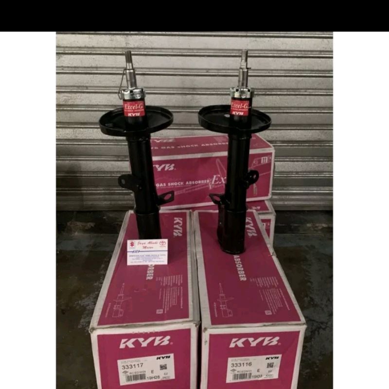 SHOCKBREAKER COROLLA GREAT BELAKANG MEREK EXCEL-G KAYABA/KYB