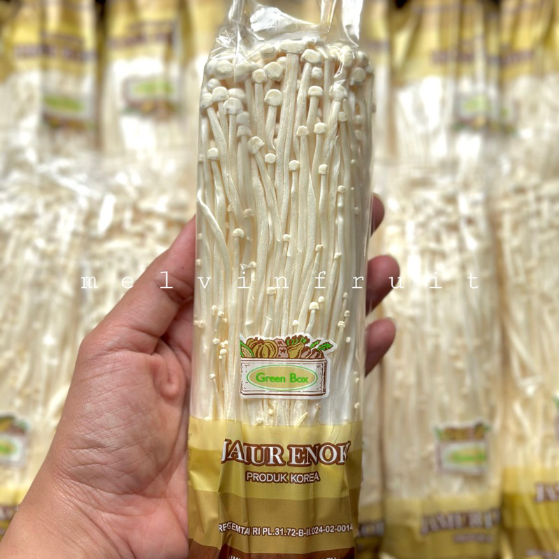 

Jamur Enoki Import 2 pcs
