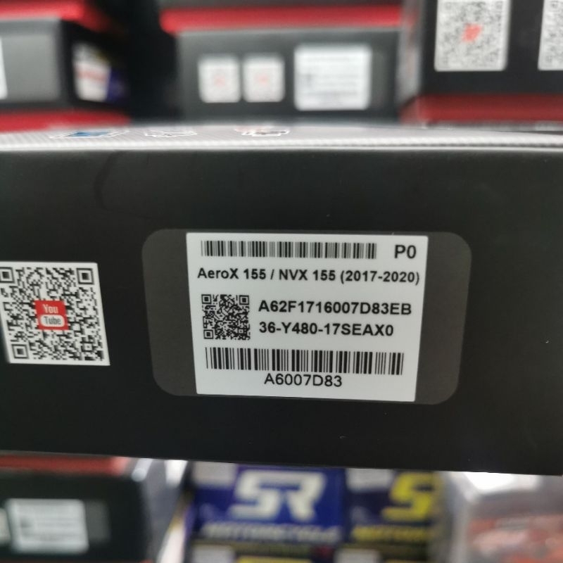 ecu aracer mini x aerox Vario 150 versi po