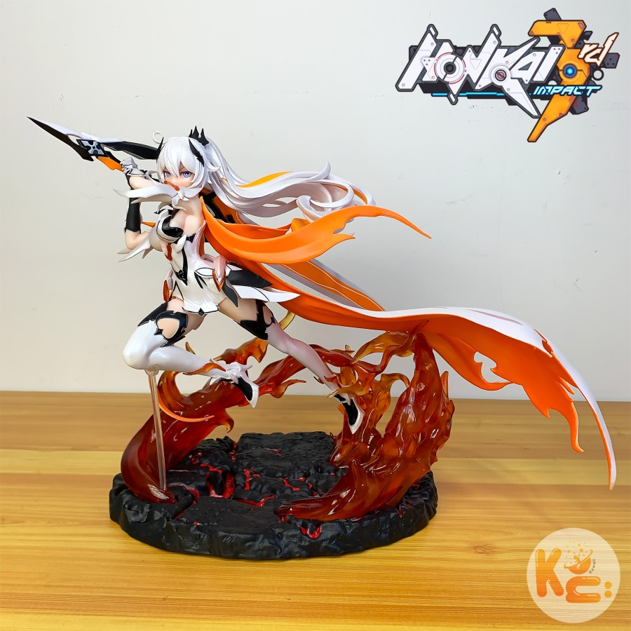 Action Figure Kiana Kaslana Herrscher of Flamescion Honkai Impact 3