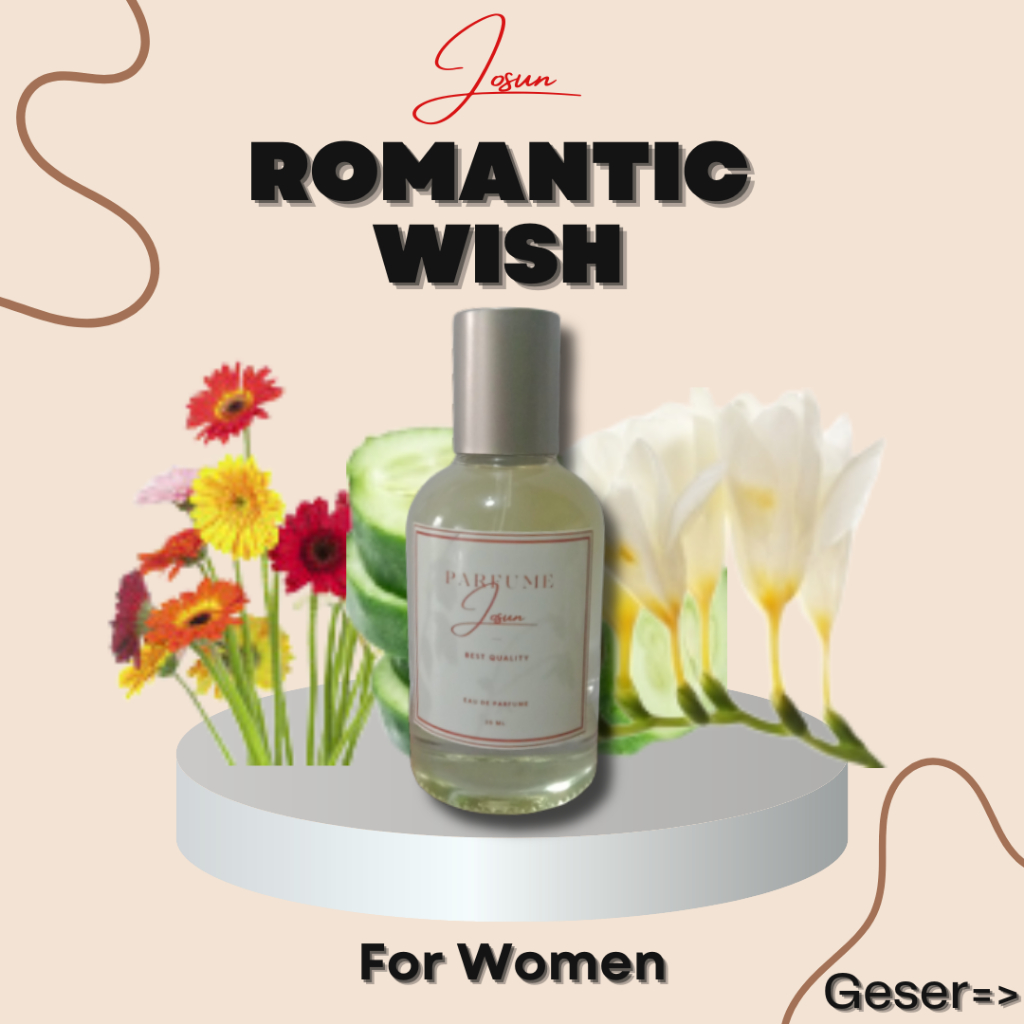 Parfum Wanita Inspired By Romantic Wish - Josun Parfum Wangi Tahan Lama - Parfum Farfum Wanita