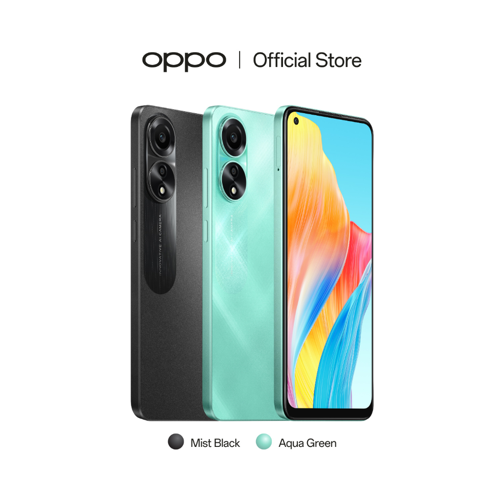 OPPO A78 4G 8GB(+8GB)/256GB (67W SUPERVOOC, AMOLED FHD+, DUAL STEREO SPEAKERS) Image 2