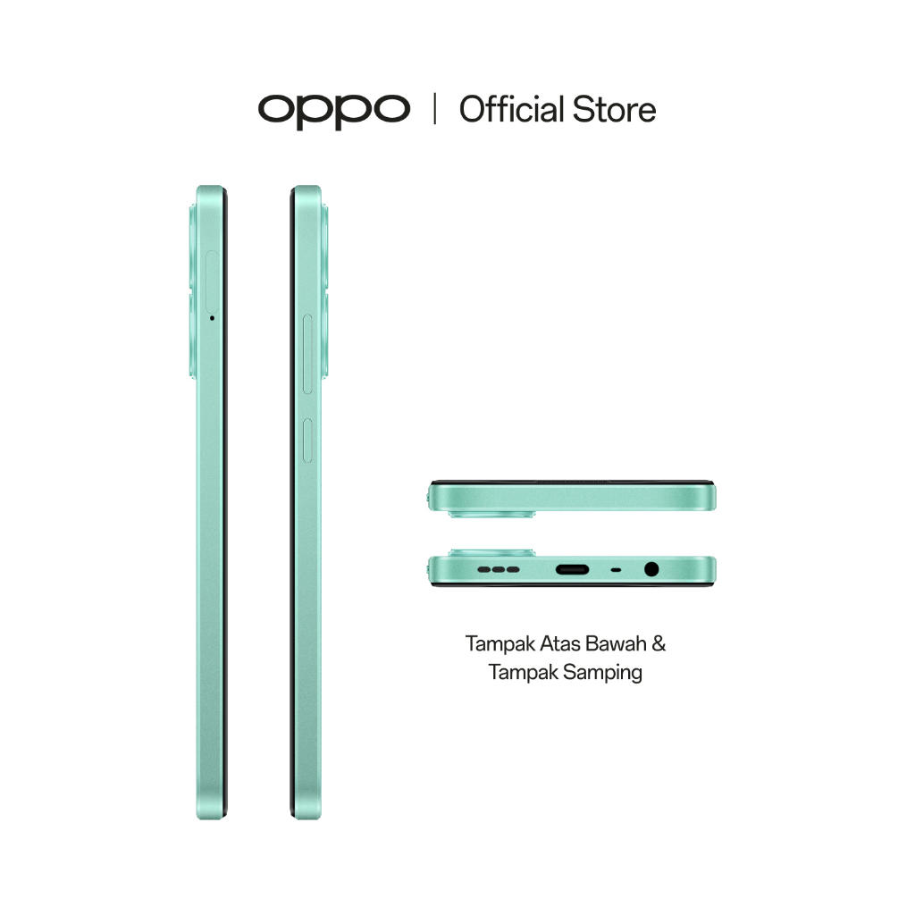 OPPO A78 4G 8GB(+8GB)/256GB (67W SUPERVOOC, AMOLED FHD+, DUAL STEREO SPEAKERS) Image 5