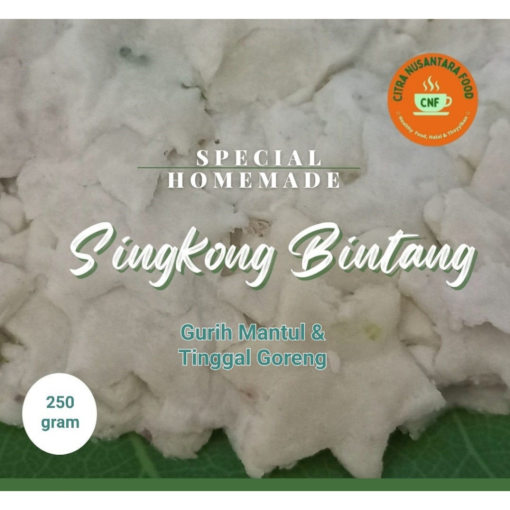 

Singkong Bintang Frozen Citra Nusantara Food