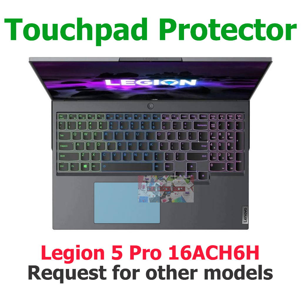 Touchpad Trackpad Protector Legion 5 Pro 16ACH6H Gen 6 RTX 3070