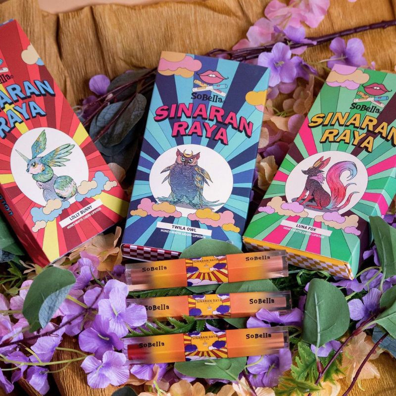 Sobella Lipmatte Sinaran Raya Edition (Ombre Edition)