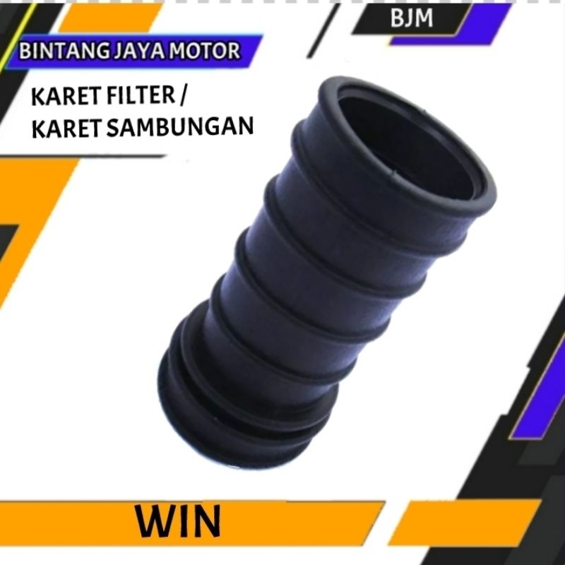 KARET FILTER CARBURATOR / JOIN UDARA / SARINGAN UDARA HONDA WIN