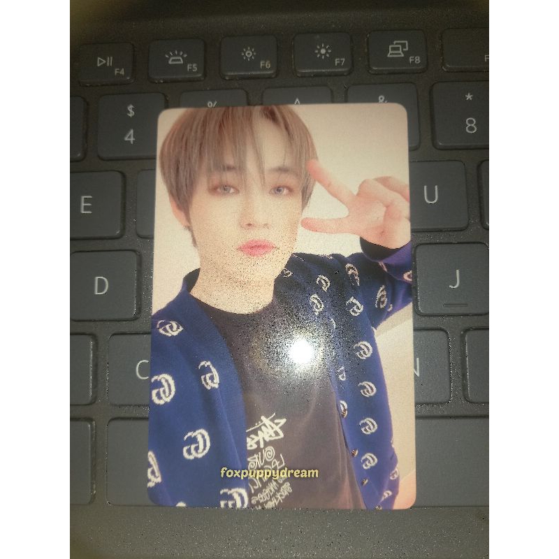 READY INA PC PHOTOCARD CHENLE YIZHIYU GLITCH MODE ROUND 1