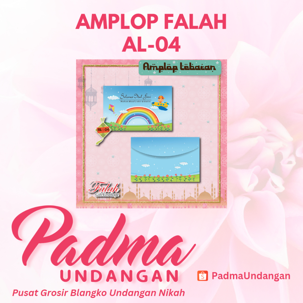 

Amplop Falah AL-04 | PadmaUndangan