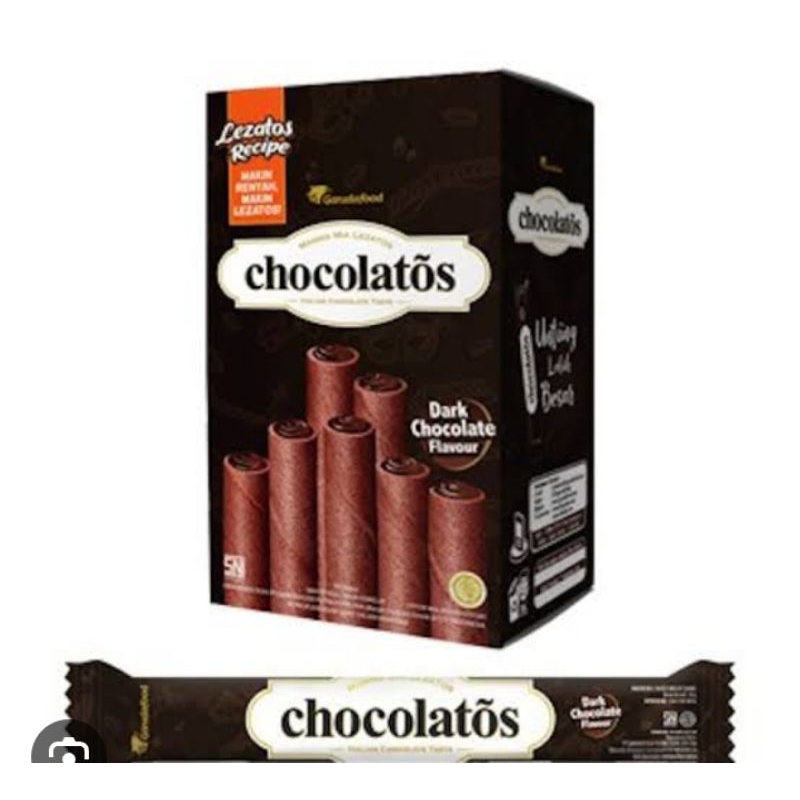 

chocolatos dark choco