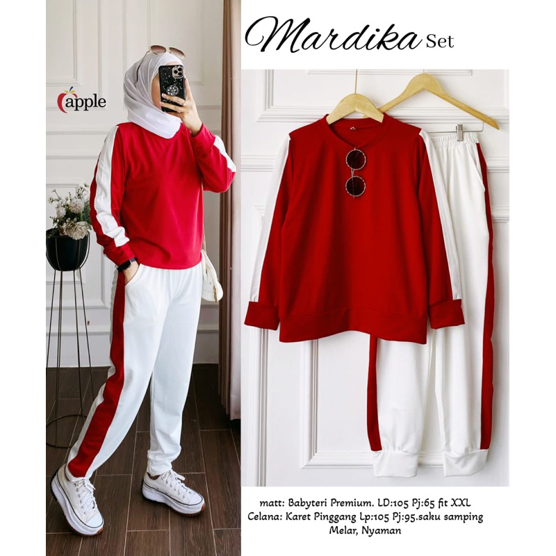 MARDIKA SET - BABYTERRY PREMIUM