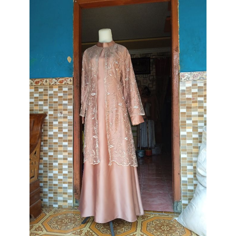 gamis tile mewah