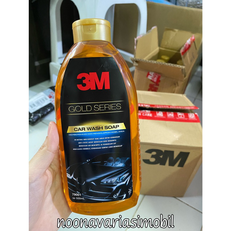 3M sabun cuci mobil gold series 500ml