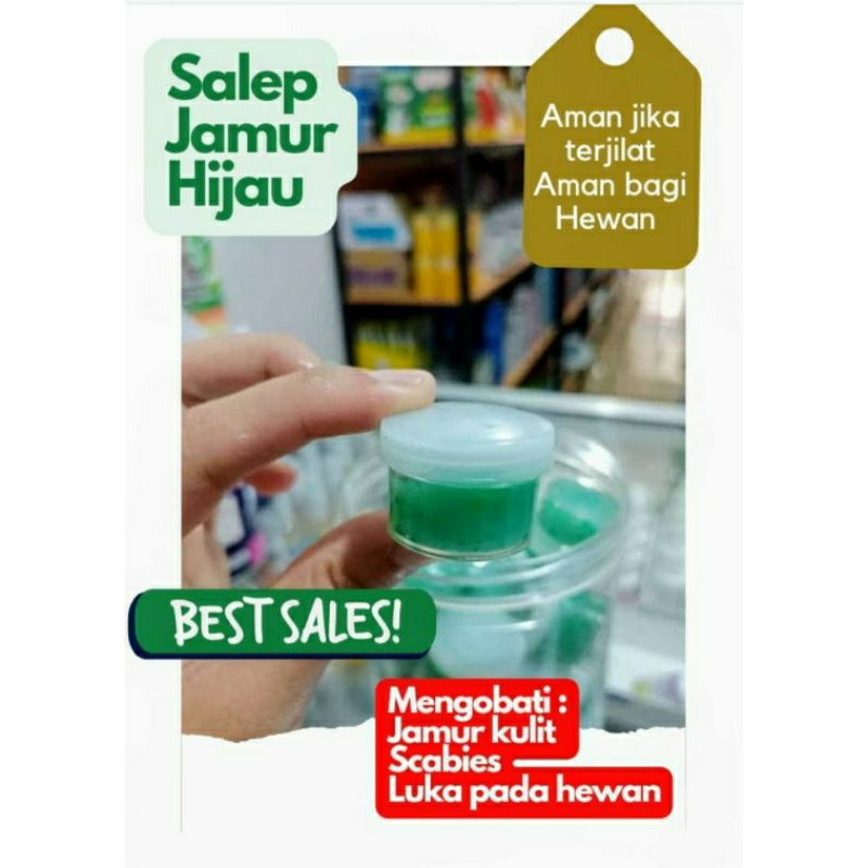 

Salep Jamur Hijau