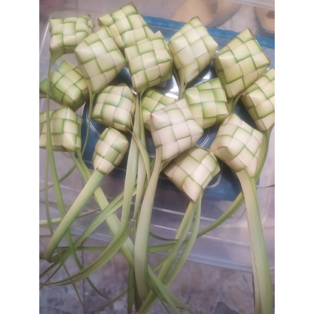 

KULIT KETUPAT KETAN