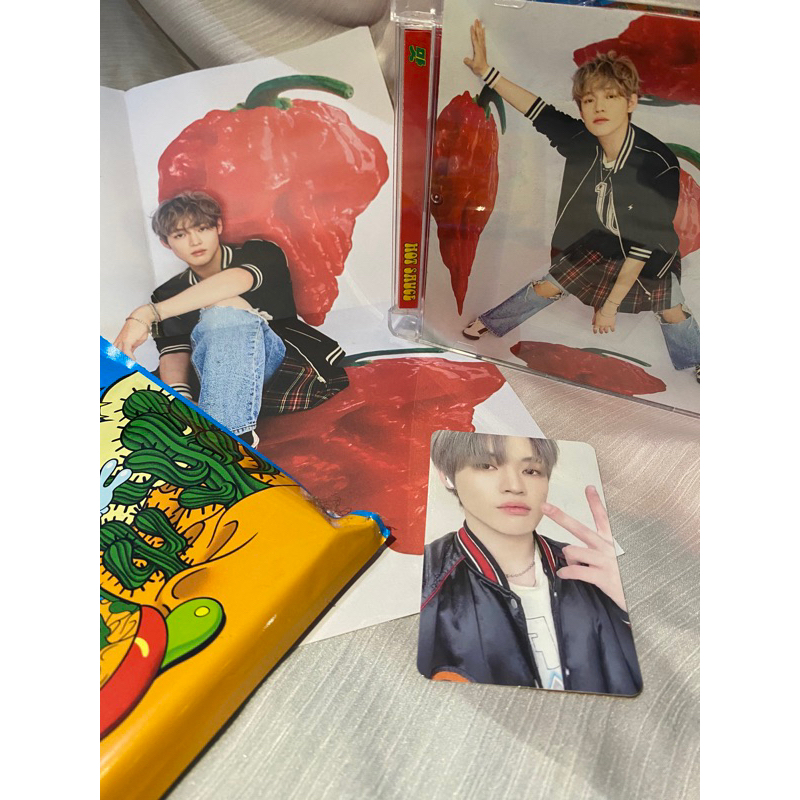 ALBUM NCT DREAM || VER. JEWEL CASE CHENLE SET
