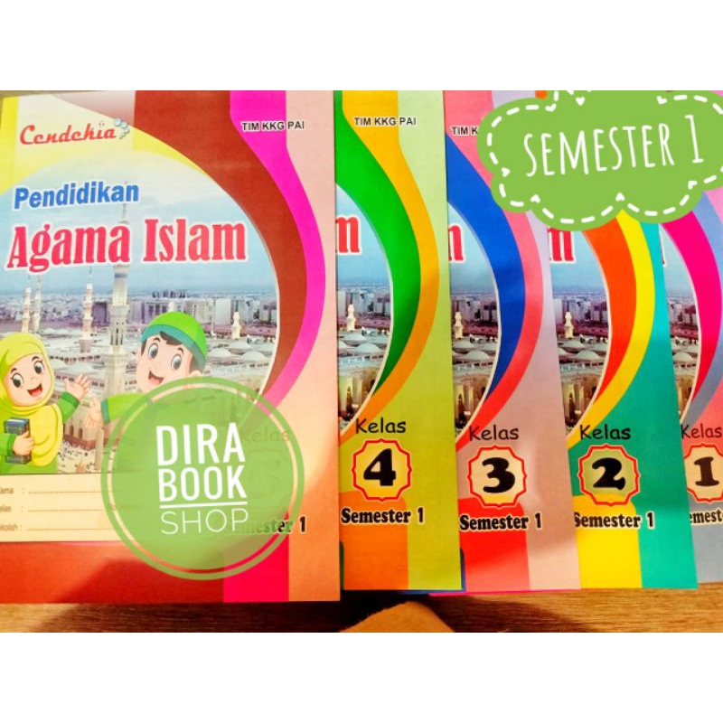 LKS AGAMA 2020 Cendekia Kelas 1/2/3/4/5/6 Semester 1