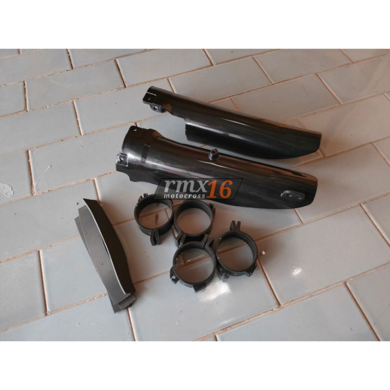 Cover shock depan klx bf dtracker pelindung USD klx bf dtracker tutup shock klx bf dtracker new