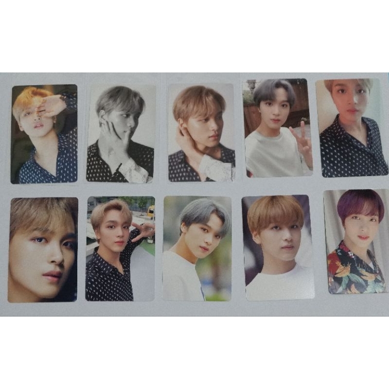 PHOTOCARD DICON 101 NCT 127 HAECHAN