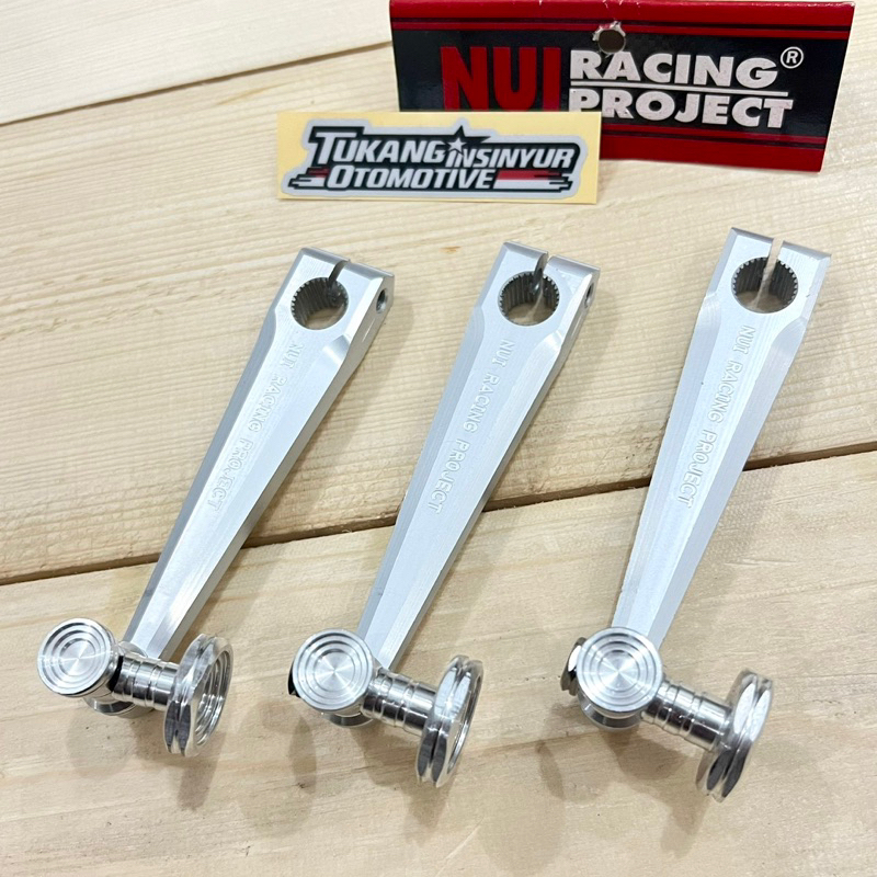 Paha Rem Belakang Nui Stainless Vario 125 150 BeAT Original