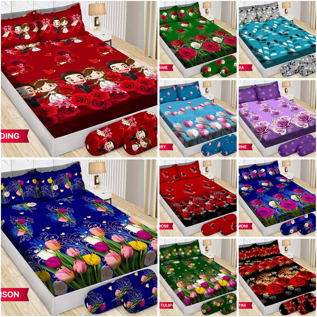 SPREI BONITA king B2 180x200