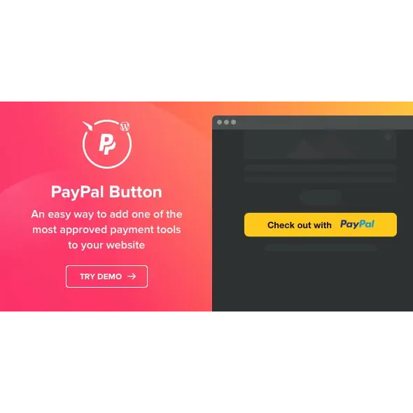 PayPal Button V1.2.0 – PayPal Plugin For WordPress